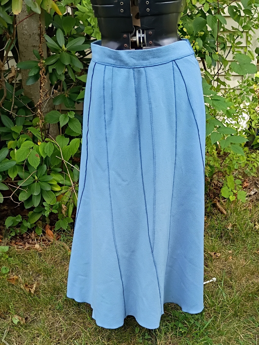 Wool Blend Skirt
